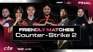 IESF dan WEC25 turniri | Сounter-Strike 2 | Friendly Matches
