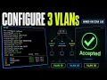 How to Configure VLANs on a Cisco Switch Hands-On CCNA Lab