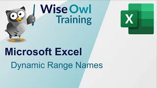 Excel Dynamic Range Names 