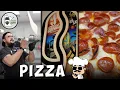 PIZZA REVIEW Creekside Kitchen at 9 Mile Brewing Bloomington Goat Cheese Hot Honey on pizza