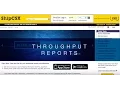 ShipCSX Throughput Reports