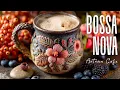 Download Lagu Autumn Coffee Jazz ~ Gentle Bossa Nova for Cozy Coffee Shop Vibes \u0026 Study