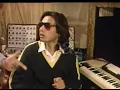 Jean Michel Jarre 1981 Studio Footage and Magnetic Fields Part 4 Performed In The Studio