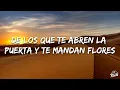 Becky G, Bad Bunny - Mayores (Letra / Lyrics)