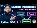 Python OOP Multiple Inheritance Explained 1-Part Masterclass for Beginners Code With Hafiz