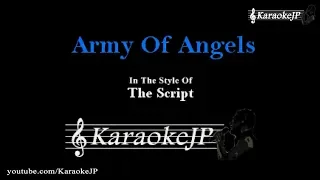 Download Army Of Angels (Karaoke) - The Script MP3
