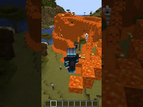 มายคราฟ แต่ทุกที่ที่ผมเดินจะกลายเป็น"ลาวา"ep.2!? #มายคราฟ #minecraft #minecraftbut #ลาวา