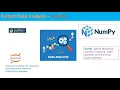 Python Data Analysis - 1