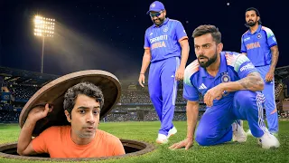 I Tried Meeting Famous Indian Cricketer!