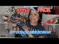 COACH MINI ROWAN LETS STYLE PACK HER