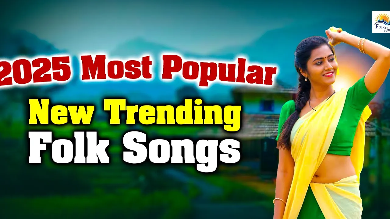 2025 New Trending Super Hits Folk Songs | #Viral folksong | #dj new trending folk song | Folkone