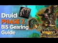 SoD Phase 2 Druid BiS Gearing Guide Resto Balance Feral