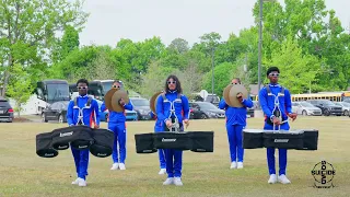 FMU Drumline Warmup Sequence At Destination HBCU In Augusta Georgia 2026