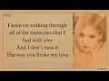 Download Lagu Not The Same - Rosé | Lyrics