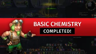 Basic Chemistry Wrath of the Lich King Classic WotLK Classic Warlock Gnome