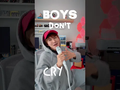 Biys don't cry Cover Golf Pichaya