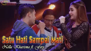 Download Nella Kharisma - SATU HATI SAMPAI MATI   |   OM Sakha Official Video feat Fery MP3