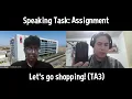 AC-S13 Week 13 - Speaking Task Assignment