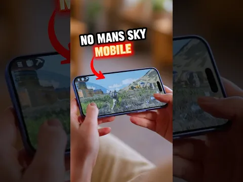 No Man's Sky saldrá oficialmente en móviles.