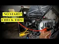 Jeep Wrangler Cranks But Won t Start Crankshaft Sensor Location 2007-2011 JK