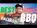 The REAL Best BBQ in DALLAS TEXAS