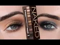 2 Looks 1 Palette Urban Decay Naked Palette Eyeshadow Tutorials