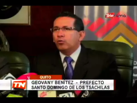 Prefectos de Pichincha y Santo Domingo firmaron acuerdo de delimitación territorial