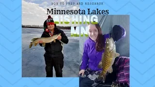 How to PREP and RESEARCH new lakes MINNESOTA EDITION