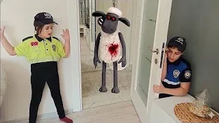 KORKUNÇ KOYUN SHAUN BİZİM EVE GELDİ HERYERDE GEZİYOR MELİSA NİSA NEYAPACAĞIZ ?