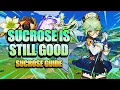 BEST Sucrose Rerun - Kit Artifacts Weapon Team and Constellations
