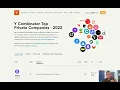 Ycombinator website scrape HTML json