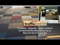 DIY Flooring with TrafficMaster Assorted pattern peel and stick carpet tile DIY Carpet Flooring
