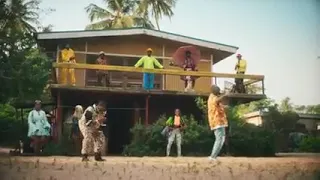 davido tule video