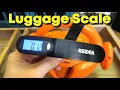 Portable Luggage Scales