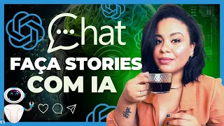 SEQUENCIA DE STORY DO INSTAGRAM  - Como criar uma sequencia de story com o chat gpt