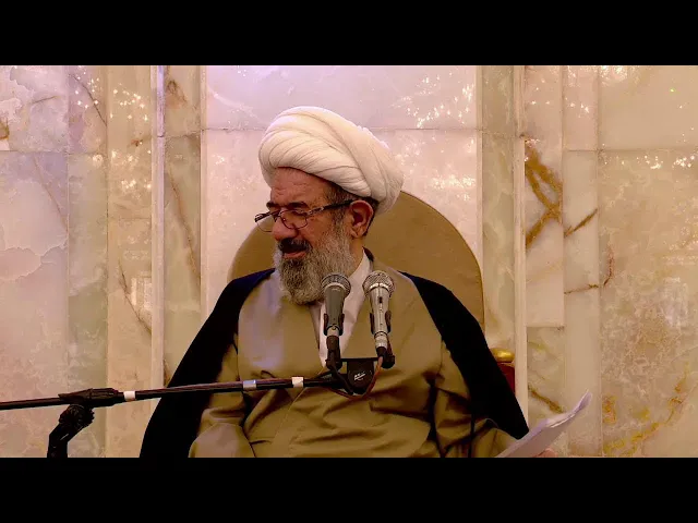 سماحة اية الله الشيخ باقر الايرواني - المحاضرة الاخلاقية /21 رجب- 1446 /22- 1- 2025