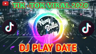 dj play date angklung slow remix full bass viral tiktok