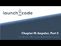 LC101 Unit 1 Class 20 Lecture - Chapter 31 Angular Part 3