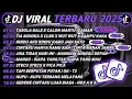 Download Lagu DJ TIKTOK TERBARU 2025🎵DJ TABOLA BALE X CALON MANTU IDAMAN🎵DJ TIA MONIKA X CLBK X WUTWUT 🔥