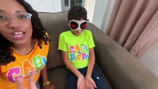 O QUE TEM NA MINHA MÃO?  Eles não acreditaram no objeto final!
