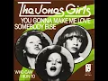 The Jones Girls - You Gonna Make Me Love Somebody Else (HQ) 1979