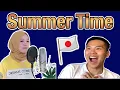 Download Lagu 【Reaction to Rainych】Japanese is impressed with summertime (cover)