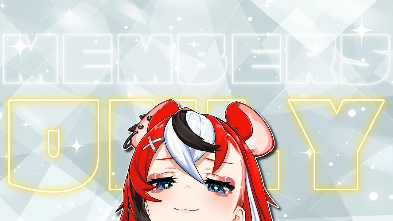 ≪MEMBERS ONLY≫ ello there