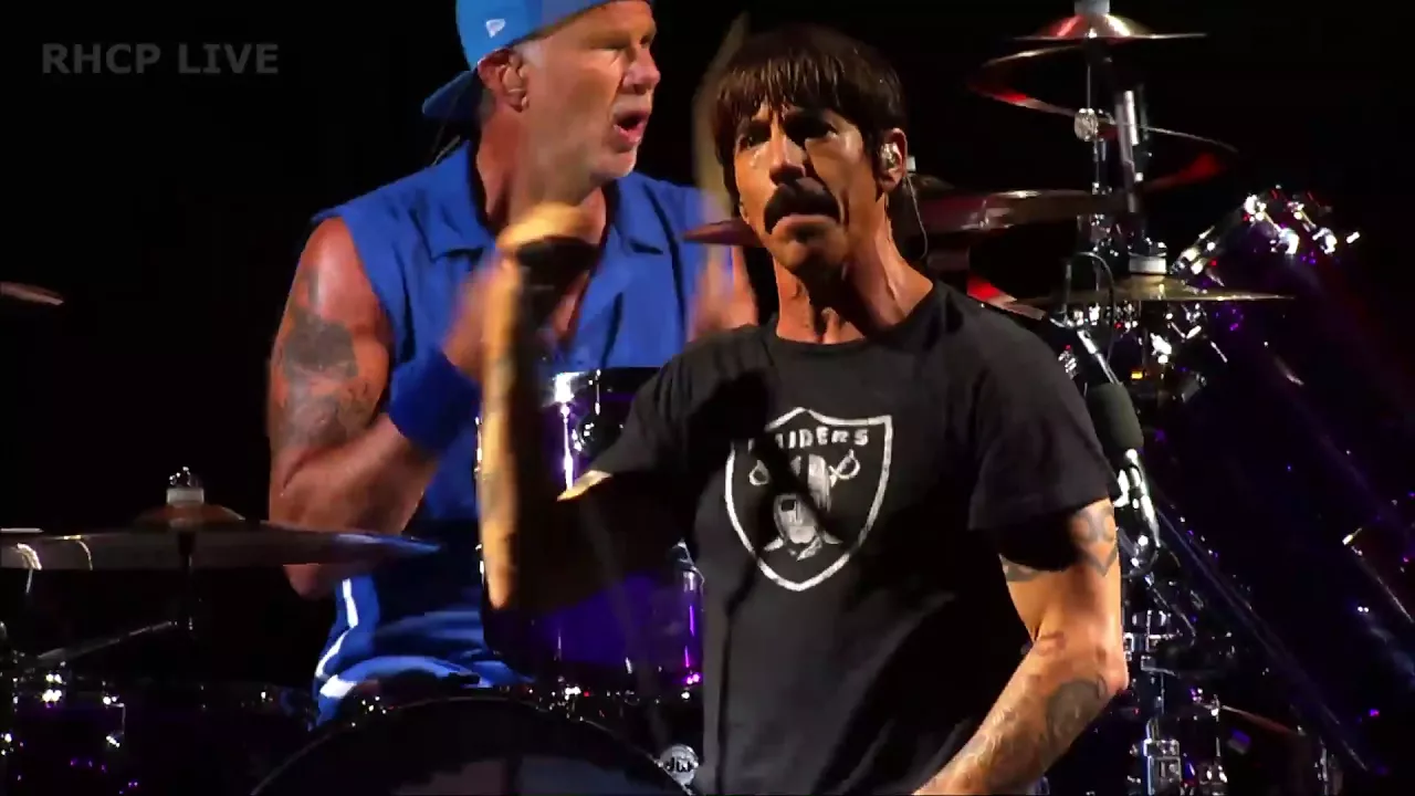 RHCP - Dark Necessities - Kaaboo (Amazing performance) SBD audio [1080p]