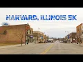 The Last Stop On the Metra s Northwest Line Harvard Illinois 5K