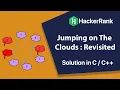 Jumping on the Clouds Revisited