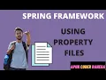 Spring Framework tutorial Injecting Values through Property File Important Concept LEC 9