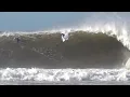 Pro Surfers charge MASSIVE swell in Maui Ma alaea GOING OFF Freight Trains