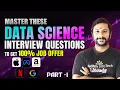 Top Python Data Science Interview Questions for Freshers Tamil 2025 Kaashiv infotech Data Science
