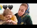 A terrible tragedy for the family of Pern Najmeh who burned to death in a fire🥀🖤
